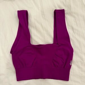 Free people good karma square neck sports bra size M/L